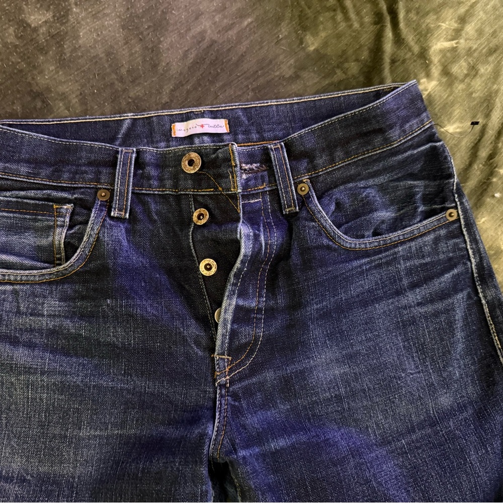 Imogene + Willie Classic Blue Denim Jeans